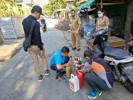 PELAKSANAAN FOGGING DESA BONTIHING