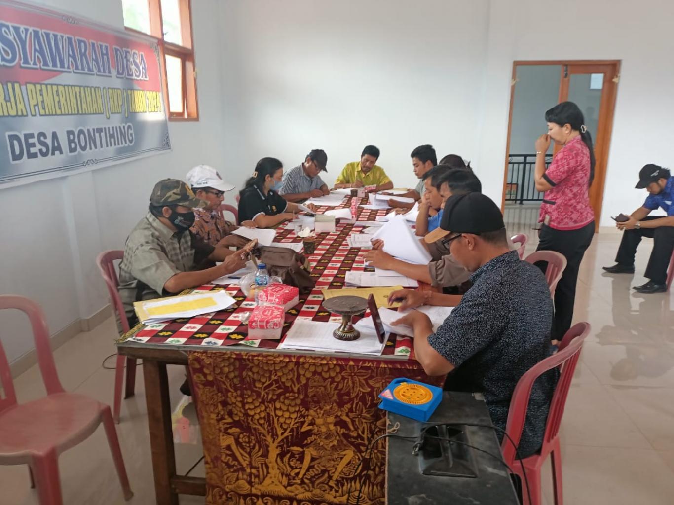 Rab Rkp VERIFIKASI RAB KEGIATAN PADA RKP TAHUN 2024 - Website Desa Bontihing
