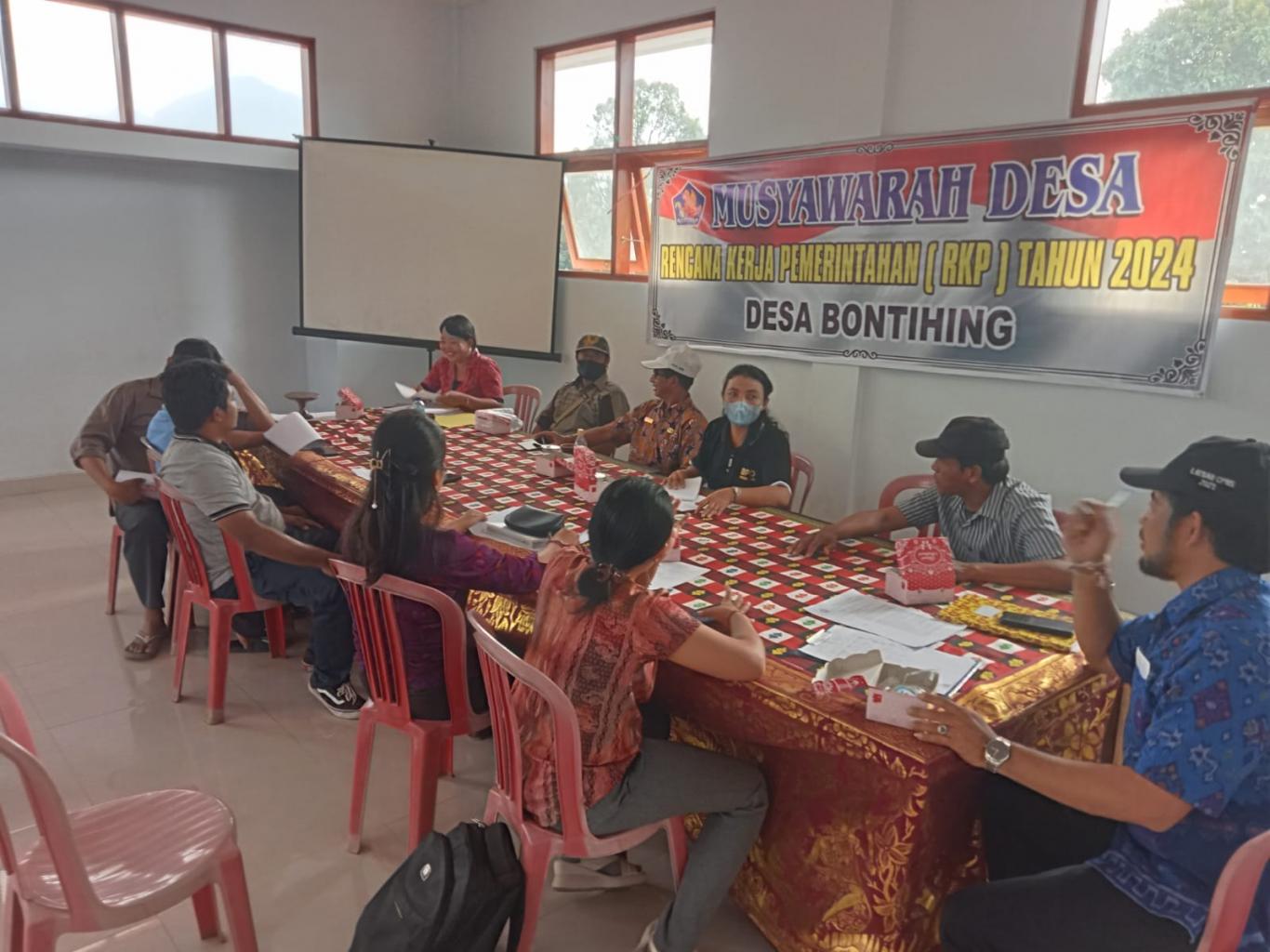 Rab Rkp VERIFIKASI RAB KEGIATAN PADA RKP TAHUN 2024 - Website Desa Bontihing